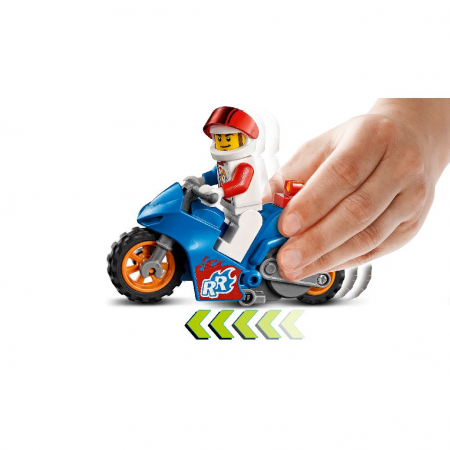 LEGO CITY MOTOCICLETA DE CASCADORIE-RACHETA 60298 [5]