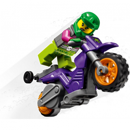 LEGO City Motocicleta de Cascadorie Weelie 60296 [4]