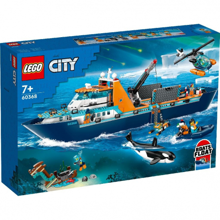 Lego City - Lego city nava de explorare arctica 60368