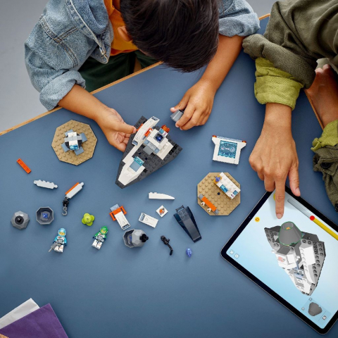 Lego City Nava Spatiala Si Descoperirea Unui Asteroid 60429 [3]