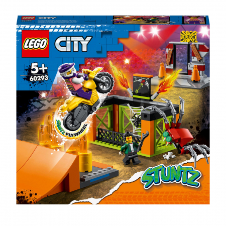 Jocuri si articole copii - LEGO City Parc de Cascadorii 60293 