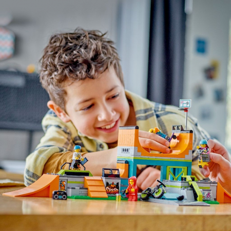 LEGO City Parc pentru Skateboard 60364  [2]