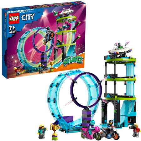 LEGO City Provocarea Supremă de Cascadorii pe Motocicletă 60361 [5]