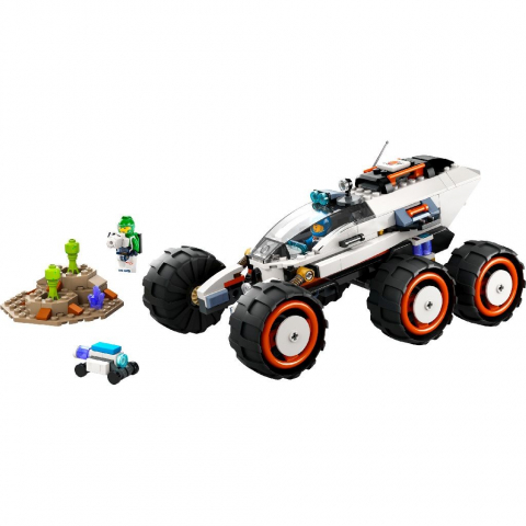 Lego City Rover De Explorare Spatiala Si Viata Extraterestra 60431 [1]