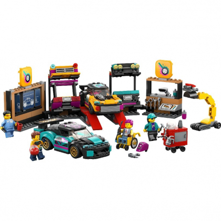 LEGO City Service pentru Personalizarea Mașinilor 60389 [1]