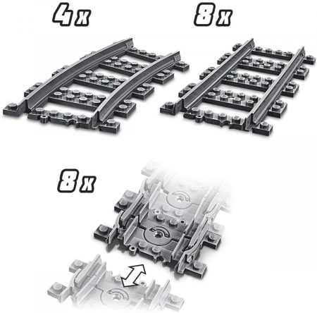 LEGO City Șine 60205  [5]