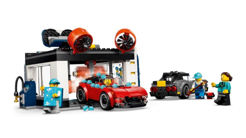 LEGO CITY SPALATORIE AUTO DRIVE THRU 60497 [8]