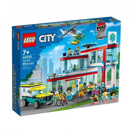 Jocuri si articole copii - LEGO CITY SPITAL 60330 