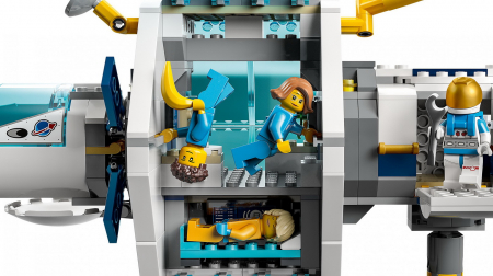 LEGO City Stație Spațială Selenară 60349  [7]