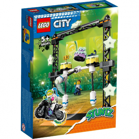 Lego City - LEGO City Stuntz Provocarea de Cascadorii cu Dărâmăre 60341