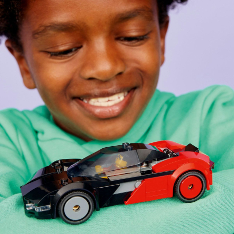 LEGO CITY SUPERMASINA ELECTRICA 60486 [4]
