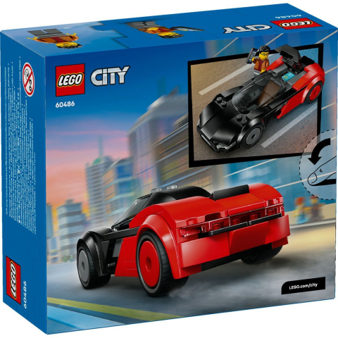 Jocuri si articole copii - LEGO CITY SUPERMASINA ELECTRICA 60486