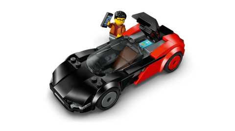 LEGO CITY SUPERMASINA ELECTRICA 60486 [10]