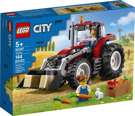 Jocuri si articole copii - LEGO City Tractor 60287 