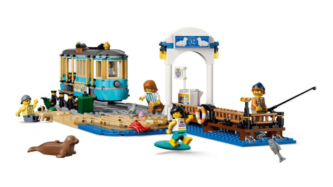 LEGO CITY TRAMVAI DE PLAJA CLASIC 60506 [7]