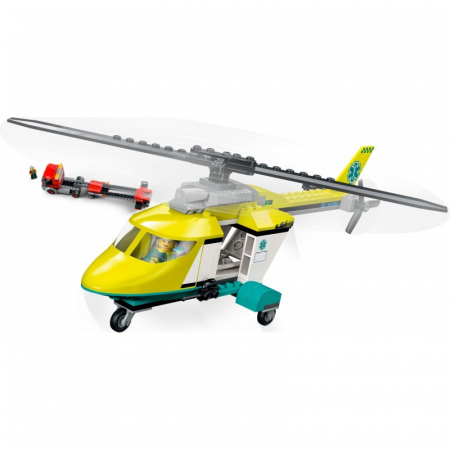 Lego city transportul elicopterului de salvare 60343 [5]