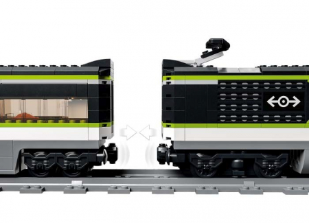 LEGO City Tren Expres de Pasageri 60337  [4]