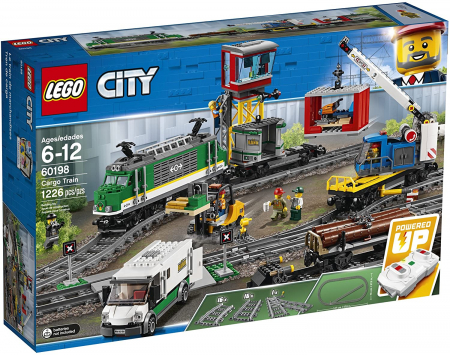 Jocuri si articole copii - LEGO City Tren Marfar 