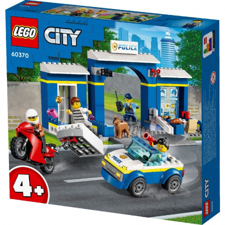LEGO City Urmărire la Secția de Poliție 60370  [4]