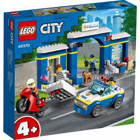 Lego City - LEGO City Urmărire la Secția de Poliție 60370 