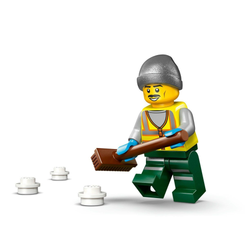 LEGO CITY VEHICUL CU PLUG DE ZAPADA 60490 [8]