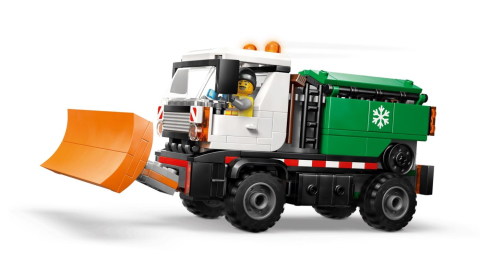 LEGO CITY VEHICUL CU PLUG DE ZAPADA 60490 [10]