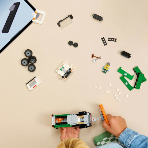 LEGO CITY VEHICUL CU PLUG DE ZAPADA 60490 [6]
