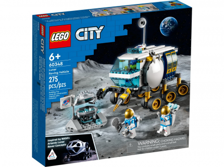 Jocuri si articole copii - LEGO City Vehicul de Recunoaștere Selenară 60348