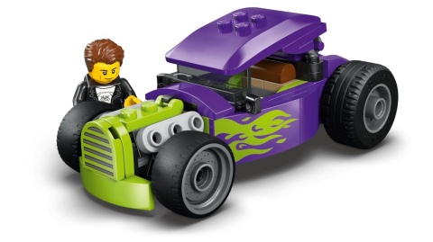 LEGO  CITY VEHICUL HOT ROD 60485 [8]