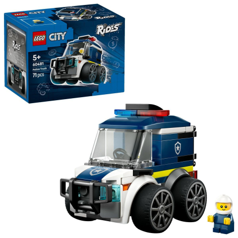 Jocuri si articole copii - LEGO CITY VEHICULE CAMIONETA DE POLITIE 60481