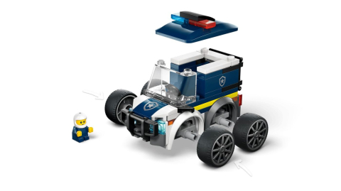 LEGO CITY VEHICULE CAMIONETA DE POLITIE 60481 [7]