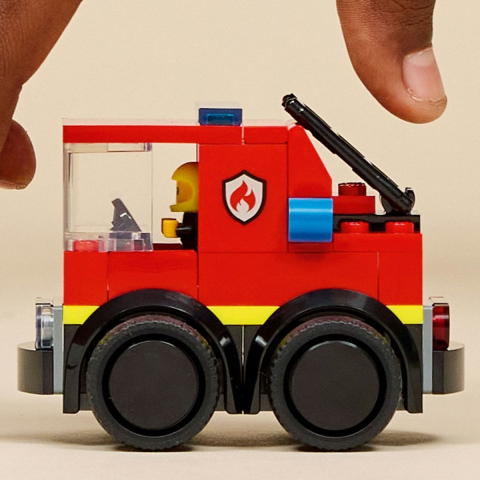 LEGO CITY VEHICULE CAMIONETA DE POMPIERI 60482 [7]