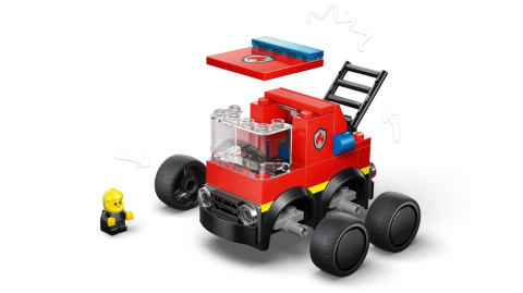LEGO CITY VEHICULE CAMIONETA DE POMPIERI 60482 [8]