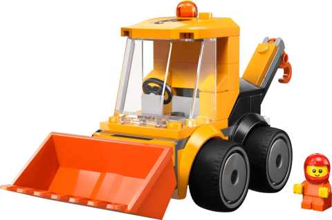 LEGO CITY VEHICULE INCARCATOR DE CONSTRUCTII 60483 [2]