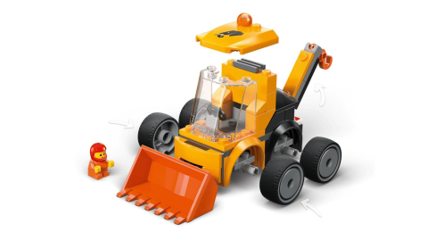 LEGO CITY VEHICULE INCARCATOR DE CONSTRUCTII 60483 [7]