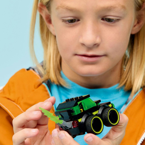 LEGO CITY VEHICULE MASINA DE CURSE DIN JOCURI VIDEO 60484 [3]