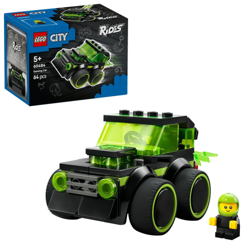 Jocuri si articole copii - LEGO CITY VEHICULE MASINA DE CURSE DIN JOCURI VIDEO 60484