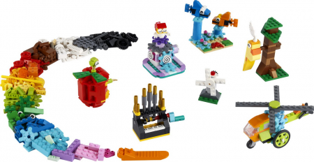 LEGO Classic Cărămizi și Funcții 11019  [1]