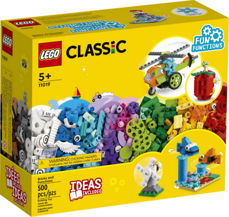 Lego Classic - LEGO Classic Cărămizi și Funcții 11019 