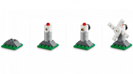 LEGO Classic Cărămizi și Funcții 11019  [8]