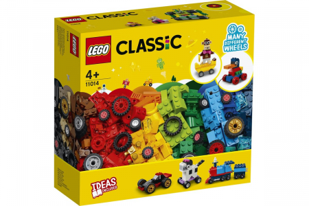 Lego Classic - LEGO Classic Cărămizi și Roți 11014 