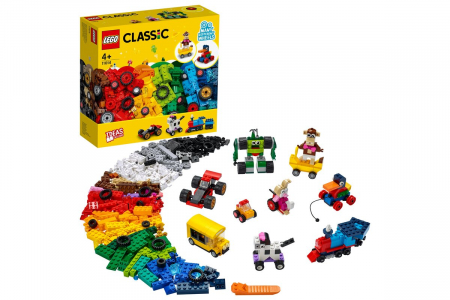 LEGO Classic Cărămizi și Roți 11014  [6]