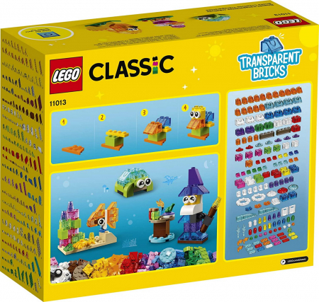 LEGO Classic Cărămizi Transparente Creative 11013  [6]