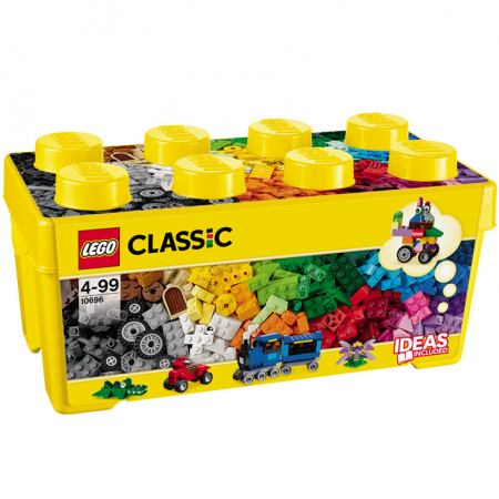 Lego Classic - LEGO Classic Construcție Creativă Cutie Medie 10696