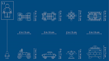 LEGO Classic Construcție Creativă Cutie Medie 10696 [6]