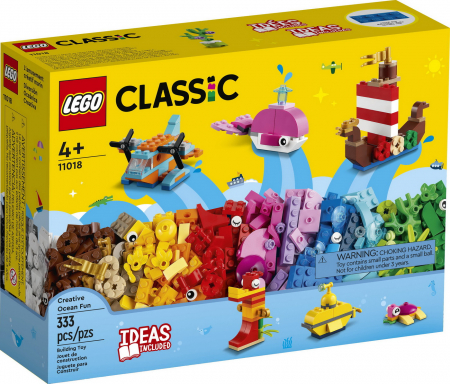 Lego Classic - LEGO Classic Distracția Creativă în Ocean 11018