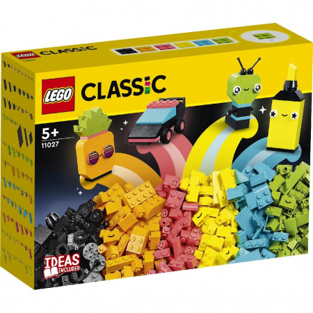 Lego Classic - LEGO Classic Distracție Creativă cu Neoane 11027
