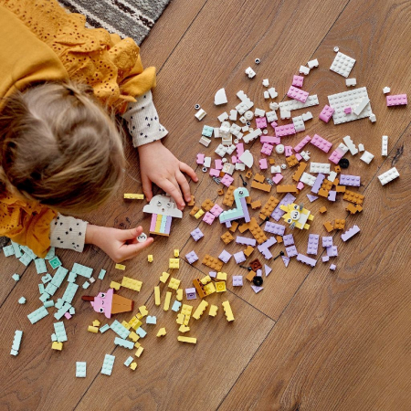 LEGO Classic Distracție Creativă în Culori Pastelate 11028  [3]