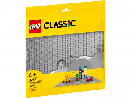 Lego Classic - LEGO Classic Placa de Bază Gri 11024 
