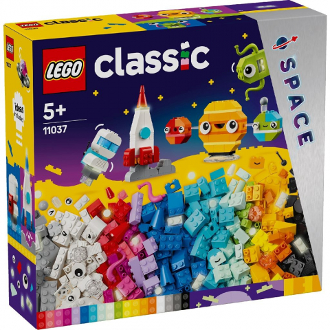 Jocuri si articole copii - Lego Classic Planete Creative 11037